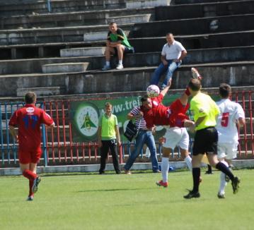 FC Bihor a pierdut la Mioveni 